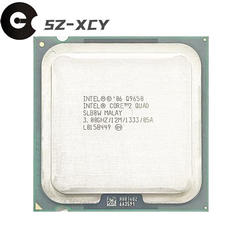 intel core 2 quad q9650|core 2 quad q9550.
